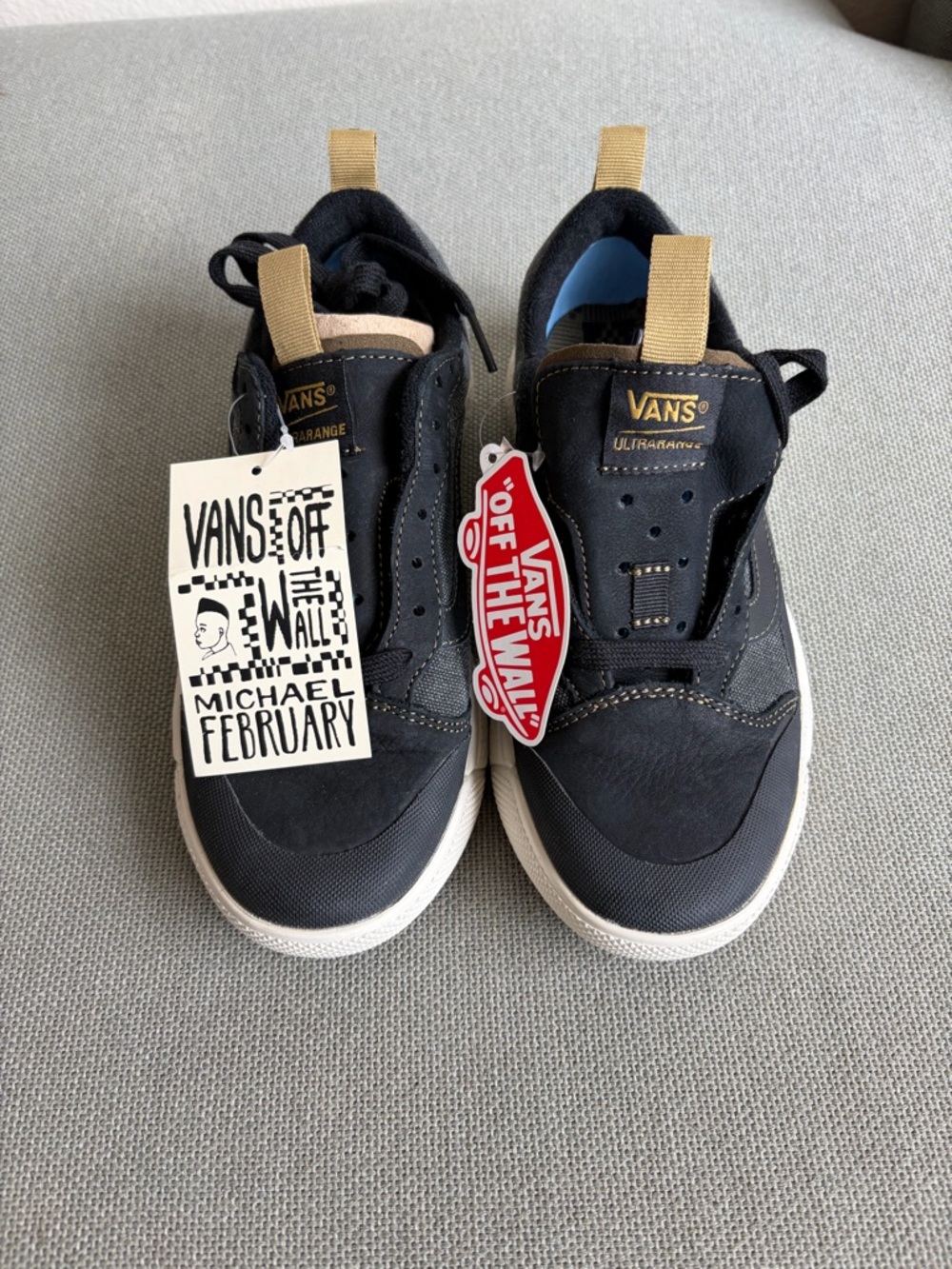 Vans x Michael February limited edition sneakers